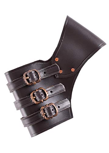 Ulfberth Porta Espada Ajustable en Cuero (Marrón)