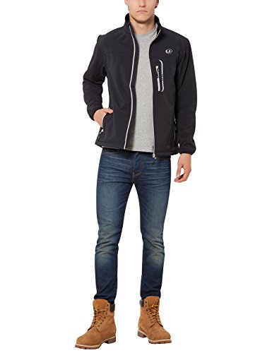 Ultrasport Stan - Chaqueta para hombre,, color negro, talla M
