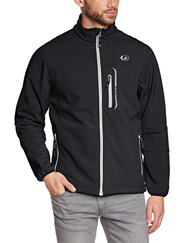 Ultrasport Stan - Chaqueta para hombre,, color negro, talla M