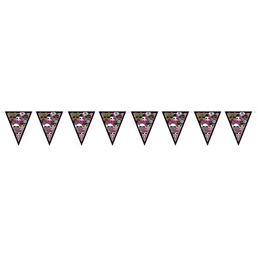 Unique Party - Kit de Decoraciones - Diseño de LOL Surprise - Conjunto de 7 (79100)