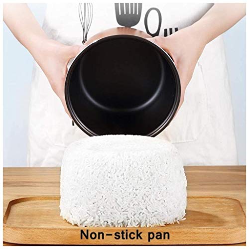 UNU_YAN La Simplicidad Moderna Pequeño Arrocera Inteligente Mini Cita Sopa de gachas de Avena Cocina eléctrica 2L