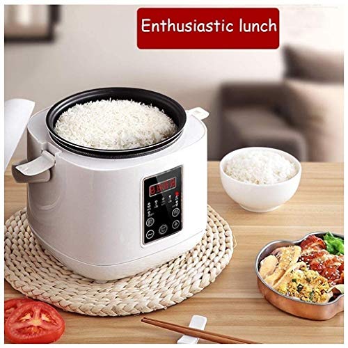 UNU_YAN La Simplicidad Moderna Pequeño Arrocera Inteligente Mini Cita Sopa de gachas de Avena Cocina eléctrica 2L