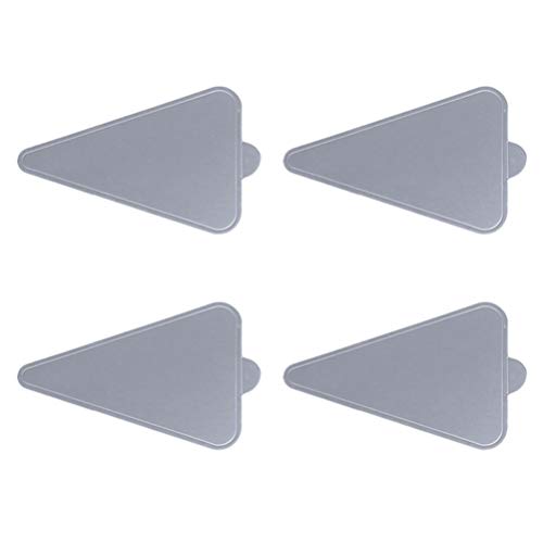 UPKOCH 100 Piezas de Placas de Pastel de Triángulo de Plata Base de Pastel de Cartón Desechable Pastel Pizza Círculos