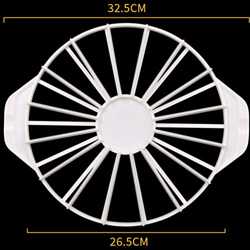 UPKOCH Marcador de Tartas en Porciones, Marcador De Tartas de Porción de 14/16 piezas, Cortador de Tarta Divisor de Porción, Divisor de Marcador de Porción Igual
