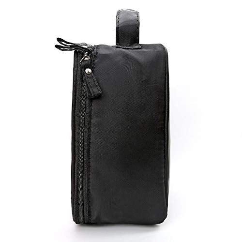 Vacaciones Metálicas Escamas Bolsa de Maquillaje Organizador de Cosméticos Neceser de Belleza Bolsa de Viaje