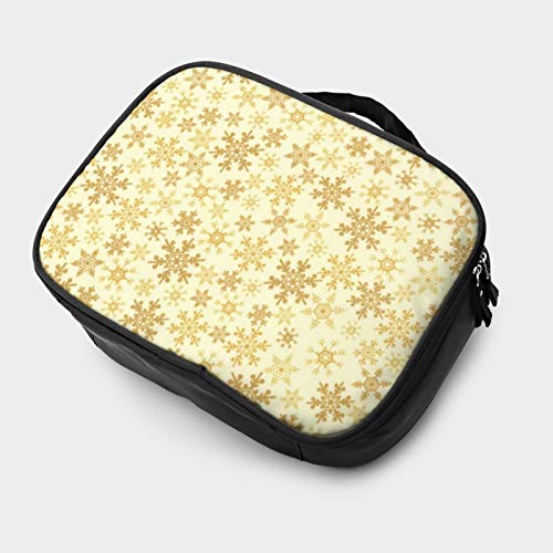 Vacaciones Metálicas Escamas Bolsa de Maquillaje Organizador de Cosméticos Neceser de Belleza Bolsa de Viaje