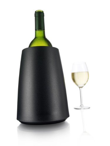 Vacu Vin Set de Vino, Negro, Talla única