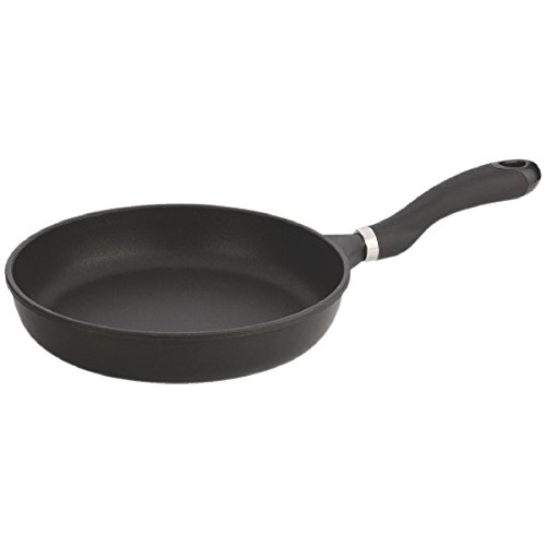 Valira Black - Sartén Premium de 22 cm hecha en España, aluminio fundido con antiadherente reforzado, apta para inducción