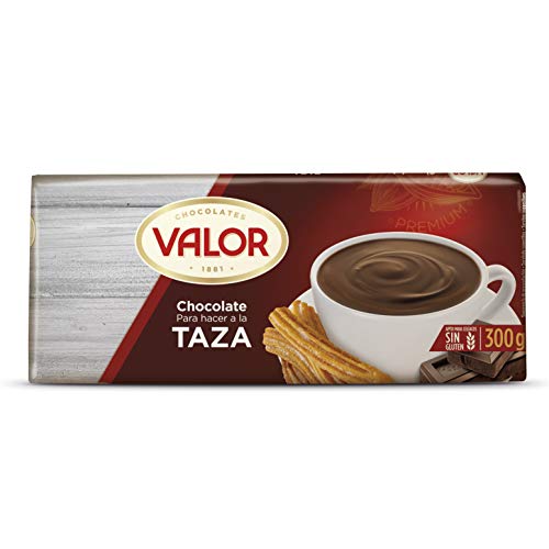 Valor chocolates - Chocolate para hacer a la taza - 300 g