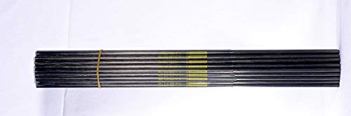 Varilla Fibra de Carbono Vareadora ■ Adaptables a la vareadora Zanon/Benza/Zome ■ Ø 4,5 mm / 370 mm ■ Pack 10 Unidades