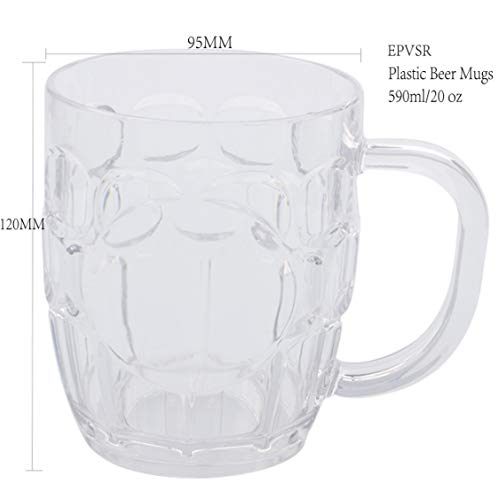 Vaso De Cerveza, Vaso De Bebida, Vaso De Bebida De Barra, Apto Para Hostelería, 500 Ml