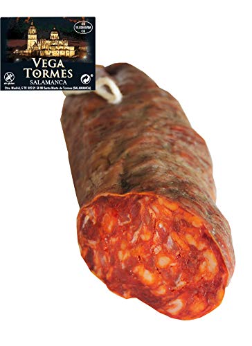 Vega Tormes - Chorizo Extra 100% NATURAL SIN ADITIVOS Artesano 400g