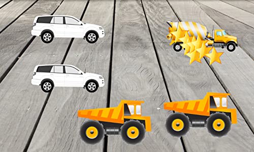 Vehículos y coches para bebés y niños: jugar con camiones, tractores y carros de juguete! GRATIS
