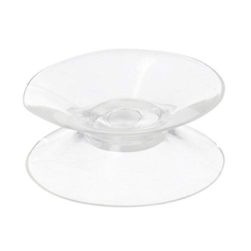 Ventosas de doble cara de LinkLANK, PVC de doble cara de 20 mm, 30 mm, 35 mm, 50 mm de fuerte adsorción, amplia aplicación, no se cae fácilmente, con una gama completa de cuidados, 50 mm