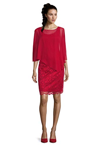 Vera Mont 0095/4805 Vestido, Rojo (Diva Red 4296), 48 (Talla del Fabricante: 46) para Mujer