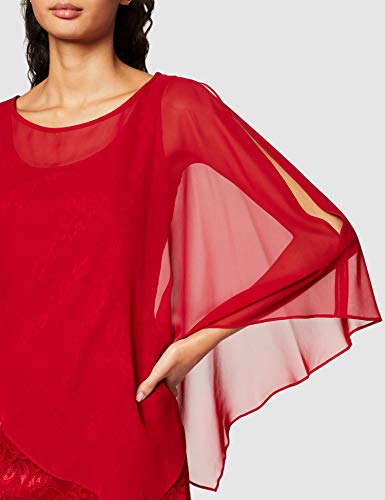 Vera Mont 0095/4805 Vestido, Rojo (Diva Red 4296), 48 (Talla del Fabricante: 46) para Mujer