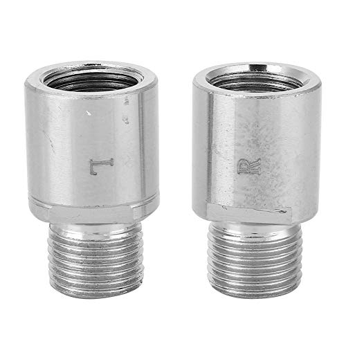 VGEBY1 Extensores de Pedal de Bicicleta, 1 par de espaciadores de Pedal de Bicicleta de Acero para Bicicleta de Carretera Ciclismo de montaña Accesorio de Bicicleta Equipamiento