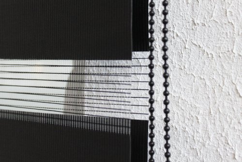 Victoria M. - Estor Doble Enrollable (para Ventanas y Puertas) 80 x 230 cm, Blanco