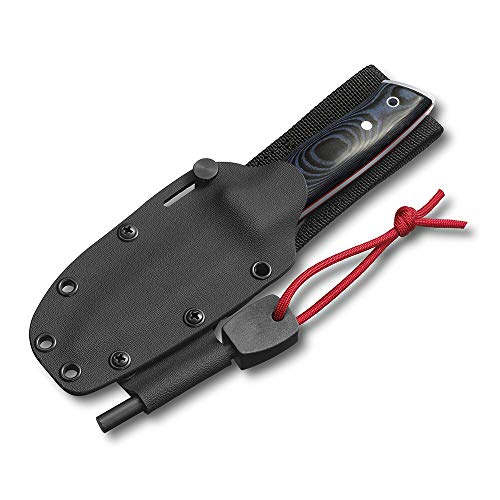 Victorinox Cuchillo Outdoor Master Mic S, MICARTA 4.2262, Acero inoxidable