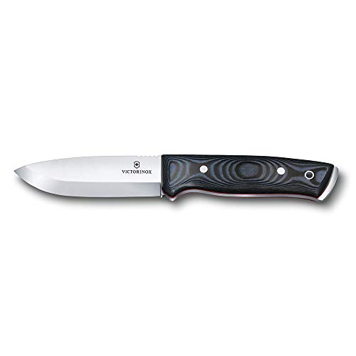 Victorinox Cuchillo Outdoor Master Mic S, MICARTA 4.2262, Acero inoxidable