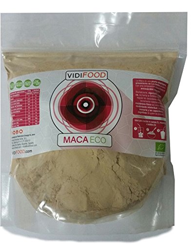 VidiFood Maca ECO en Polvo - 1 kg