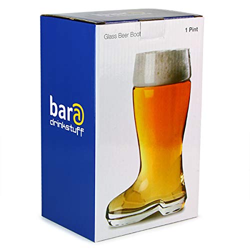 Vidrio de cerveza de arranque 1 Pint