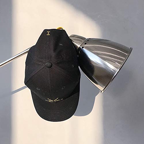 Viento Industrial Gorra De Béisbol Hombre Juventud Salvaje Calle Casual Sombrero Salvaje Mujer Sombrilla De Verano (Color : Black)