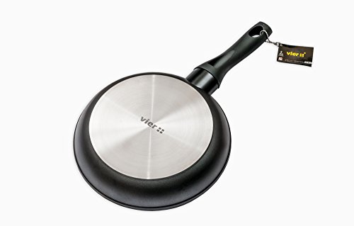 Vier 502-24 Sartén Aluminio Forjado de 24cm, Inducción