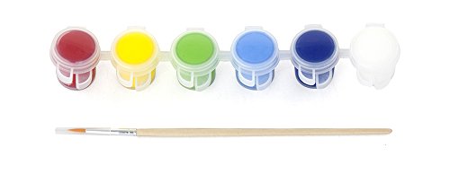 VIGA VIGA-50684 50684 "Tarta de cumpleaños Pintura Set, Multicolor