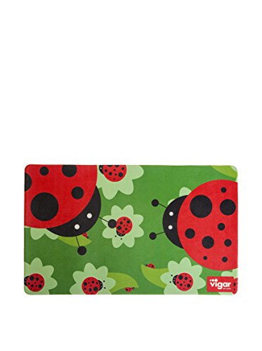 VIGAR Alfombra Cocina Ladybug