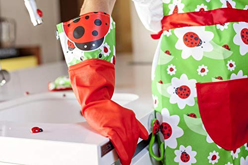 VIGAR - Guantes de cocina Ladybug