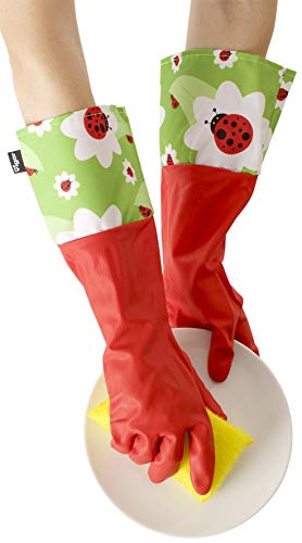 VIGAR - Guantes de cocina Ladybug
