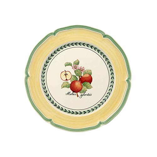 Villeroy & Boch French Garden Valence Plato llano, 26 cm, Porcelana Premium, Blanco/Colorido