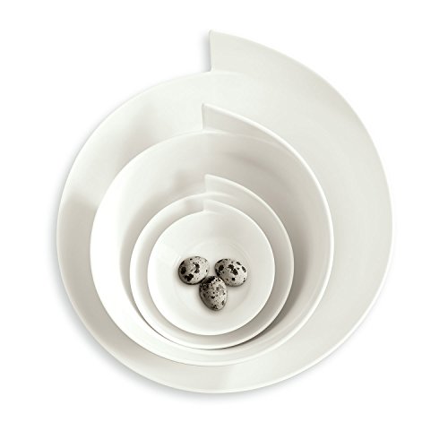 Villeroy & Boch NewWave Fuente Sopera pequeña, Porcelana, Blanco