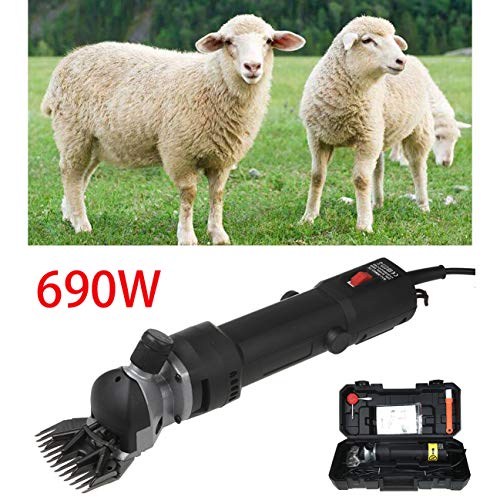 Vinteky 690W Esquiladora Ovejas, Máquina de Esquilar Eléctrica para Ovejas