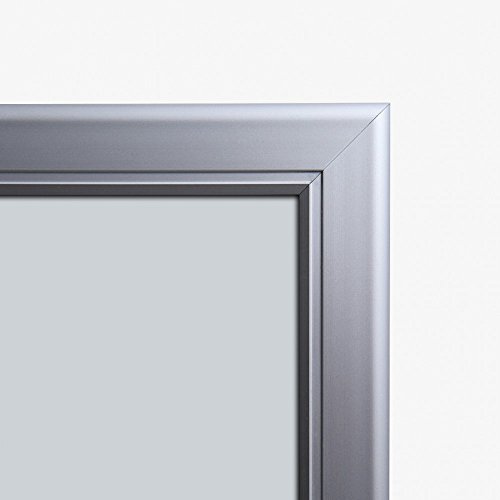 Vitrina expositora porta menú exterior con cerradura (1xA4)