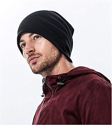 Voxpkrs Adult Skull Cap Beanie Cocktail Knitted Hat Headwear Winter Warm Hip-Hop Hat Cool 32187
