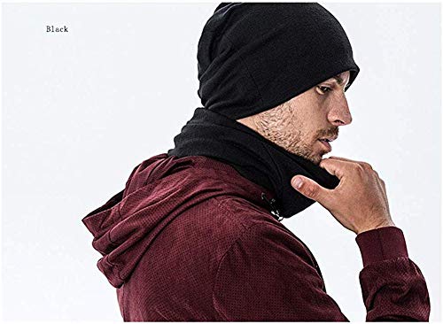 Voxpkrs Adult Skull Cap Beanie Cocktail Knitted Hat Headwear Winter Warm Hip-Hop Hat Cool 32187