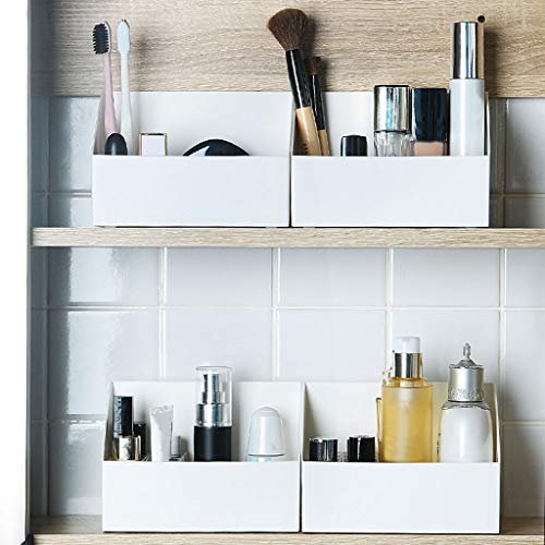 WARMWORD Caja para Cosméticos Organizador Guardar Espacio De Escritorio Maquillaje Cajón De Almacenamiento De Tipo Caja Cosméticos Joyería Organizador 16.8x8.5x12x6cm