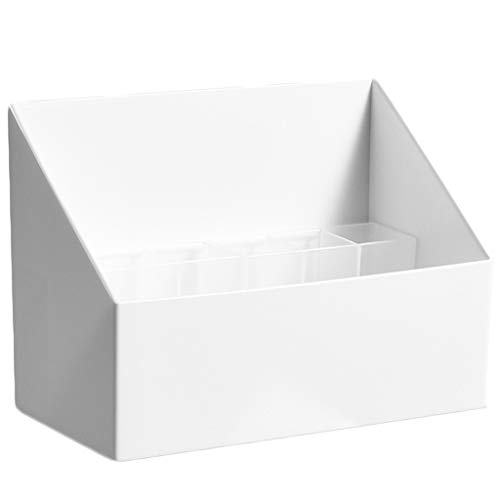 WARMWORD Caja para Cosméticos Organizador Guardar Espacio De Escritorio Maquillaje Cajón De Almacenamiento De Tipo Caja Cosméticos Joyería Organizador 16.8x8.5x12x6cm