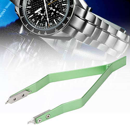 Watch Spring Bar Tool, Pinzas en Forma de V Watch Spring Bar Tweezers Remover Repair Tool Kit de Accesorios de reparación de Relojes de Metal Kit de Accesorios para relojero y reparador