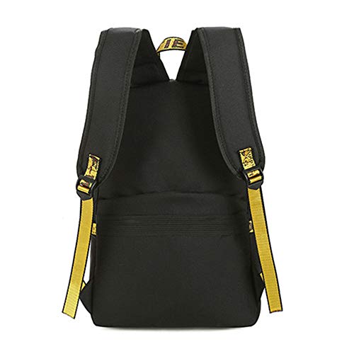 We Bare Bears School Bag Mochila de Escuela Secundaria Resistente al Agua Campus Viajes Escolares Mochila de día Mochila de Negocios for Mujeres We Bare Bears Mochila Impermeable