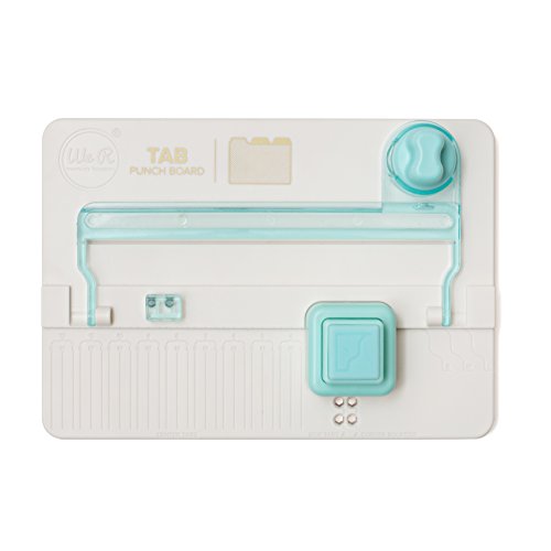 We R Memory Keepers Punch Board Marca, plástico, Multicolor, 10 x 12 x 6 cm, Talla Única