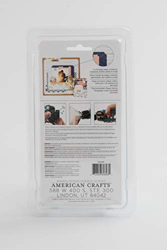 We R Memory Keepers Stub&Scallop Corner Chomper Stub & Scallop, Multicolor, 13.41 X 24.2 X 2.99 Cm