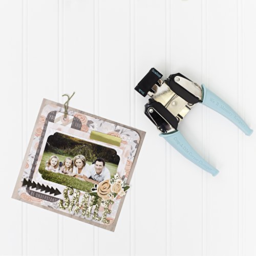 We R Memory Keepers Stub&Scallop Corner Chomper Stub & Scallop, Multicolor, 13.41 X 24.2 X 2.99 Cm