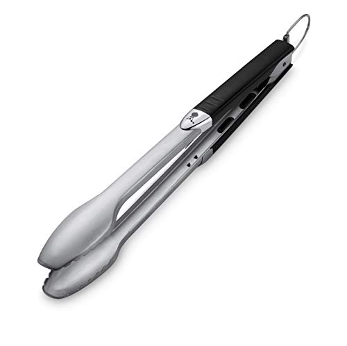 Weber 6610 - Pinza De Acero Inoxidable Weber