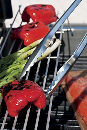 Weber 6610 - Pinza De Acero Inoxidable Weber