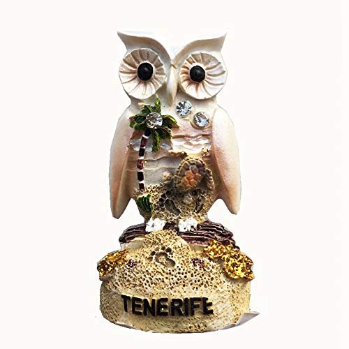 Weekino Tenerife españa Imán de Nevera 3D Resina de la Ciudad de Viaje Recuerdo Colección de Regalo Fuerte Etiqueta Engomada refrigerador