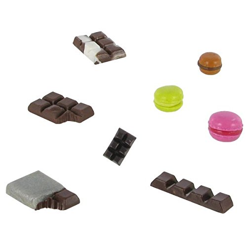 WePAM - PF00MD02 - WeMoule - Porcelana para modlear tabletas de chocolate y macarrones