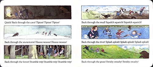 We're Going on a Bear Hunt (Book & DVD)